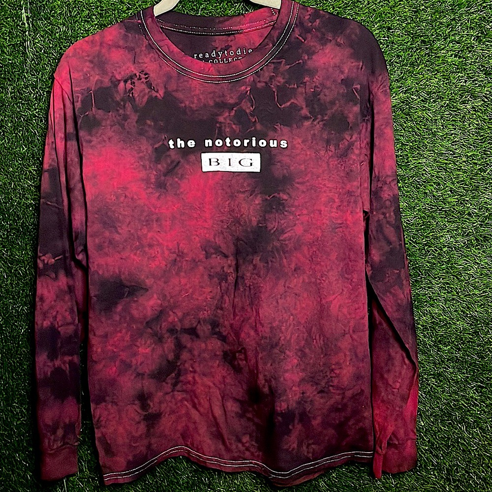 Biggie Collection | Ready To Die Long Sleeve Tee - Picture 4 of 4